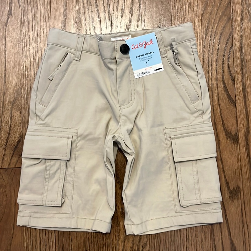 Boys Cat & Jack Cargo Shorts